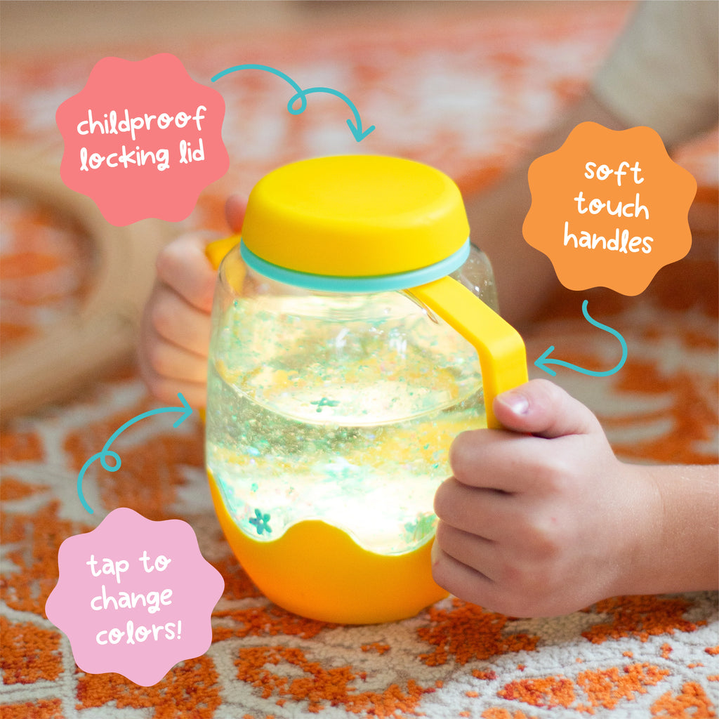Jellystone Designs - Glo Pal Sensory Play Jar