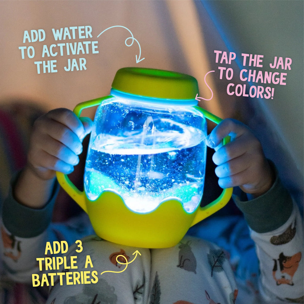 Jellystone Designs - Glo Pal Sensory Play Jar