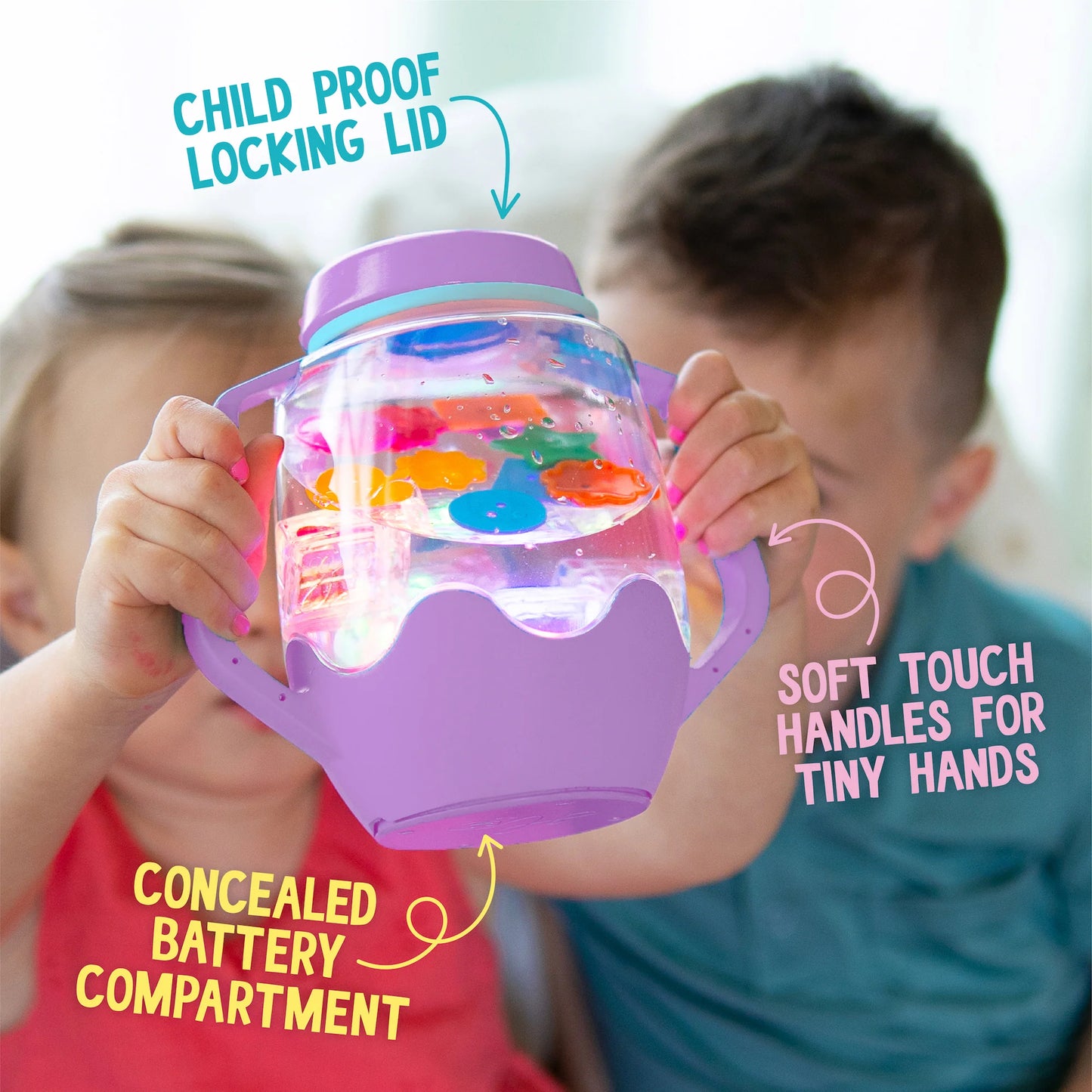 Jellystone Designs - Glo Pal Sensory Play Jar