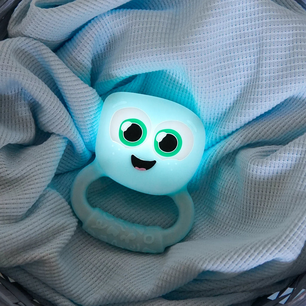 Jellystone- Glo Pals Light-Up Rattle