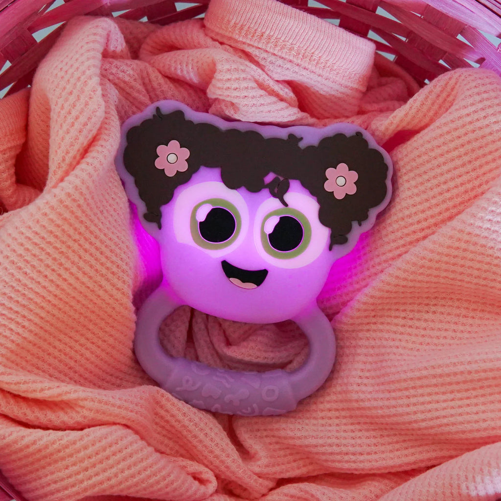 Jellystone- Glo Pals Light-Up Rattle