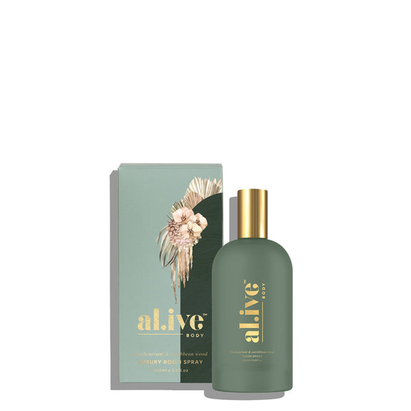 Al.ive Body BLACKCURRANT & CARIBBEAN WOOD ROOM SPRAY