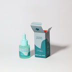 Grace and James Geranium & Sea Moss - Felt Air Freshener