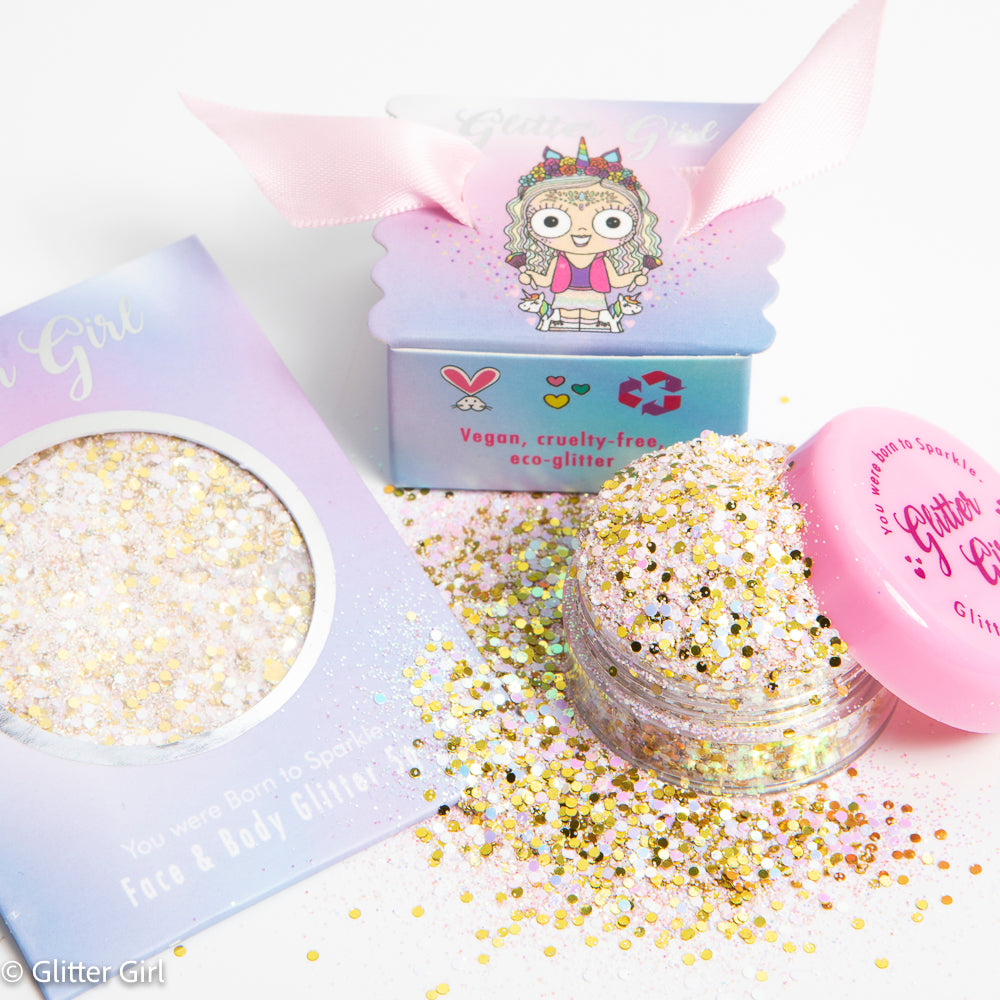 Glitter Girl Face & Body Glitter 5g Pouch