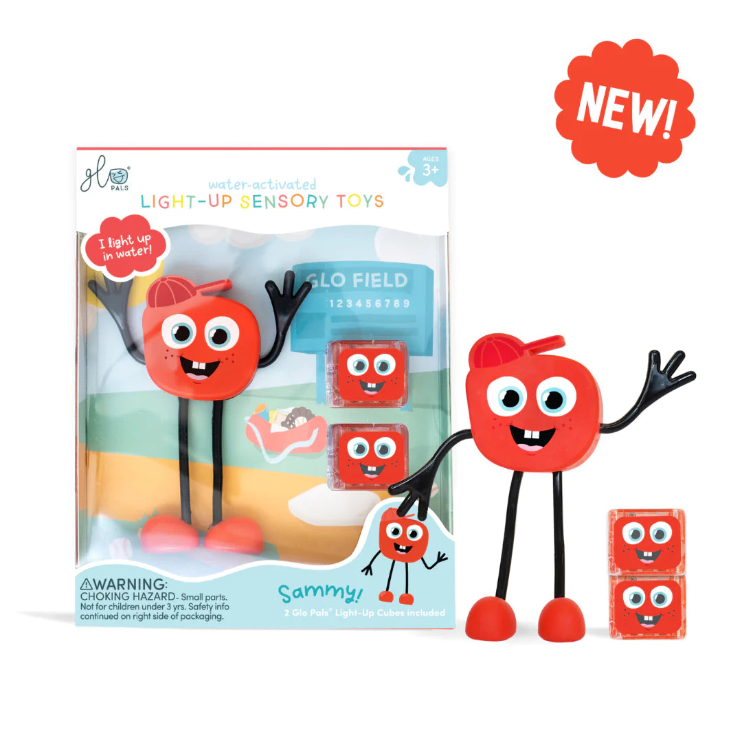 Jellystone Glo Pal Character's