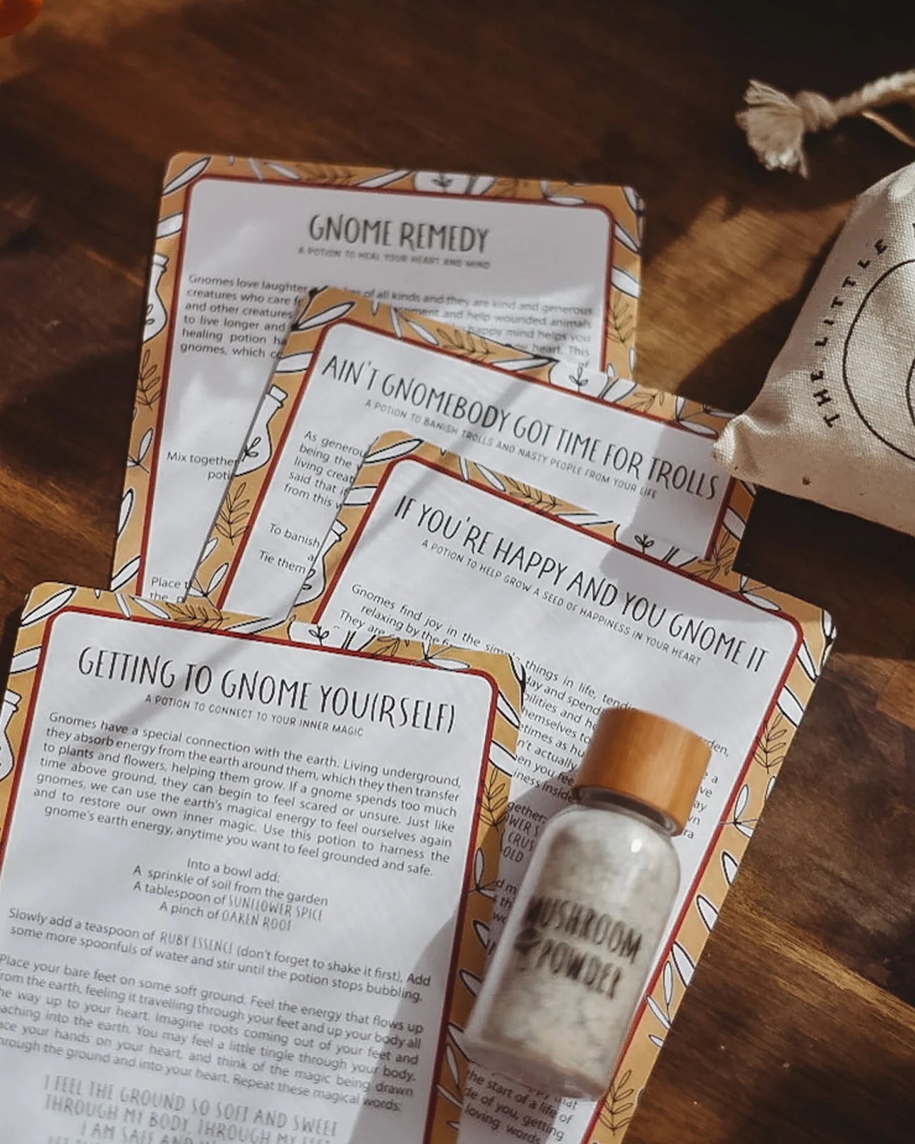 Little Potion Co. Gnome Remedy - Mindful Potion Kit