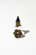 Grace & James Sicilian Orange & Pistachio - Felt Air Freshener