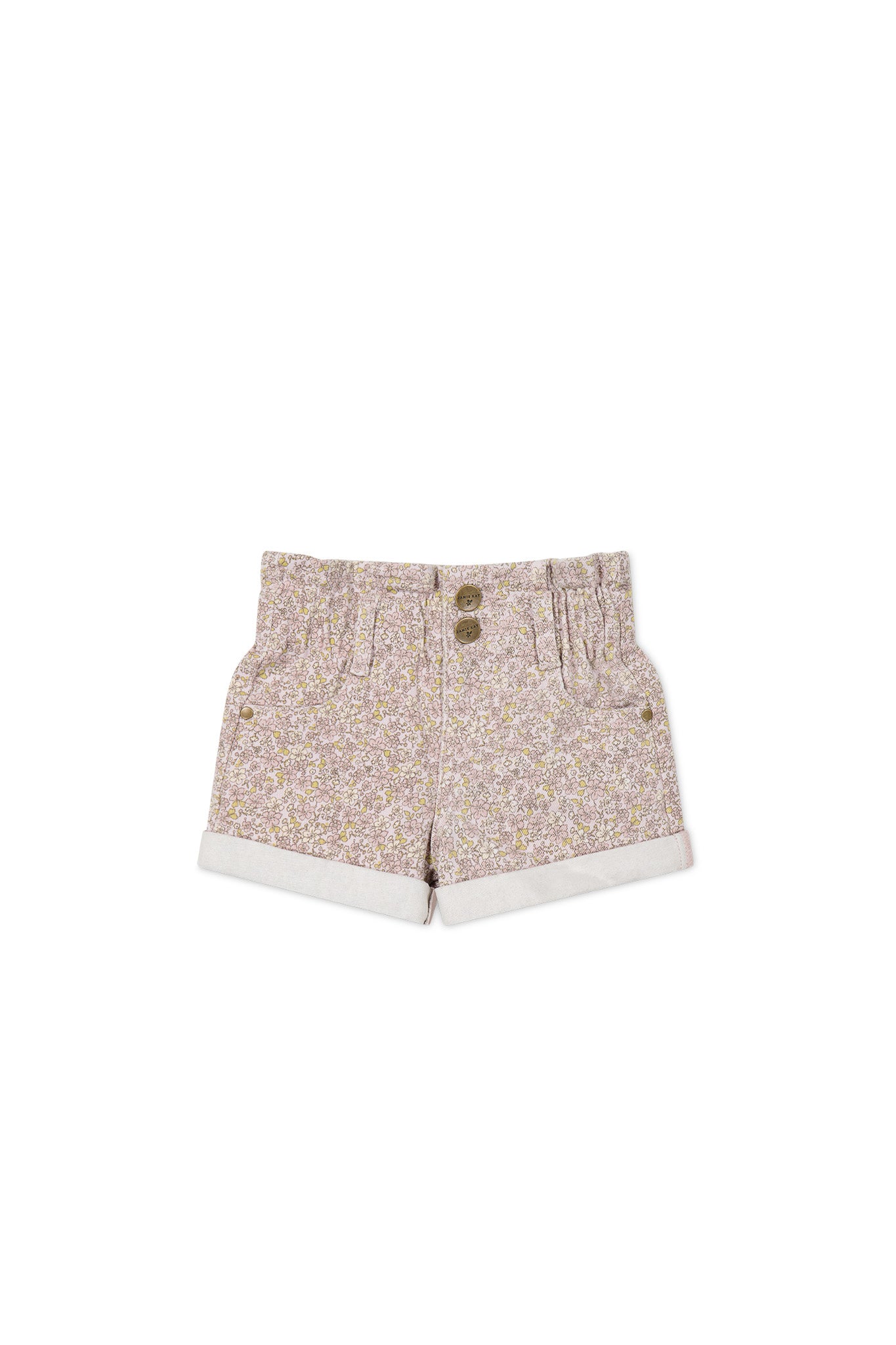 Jamie Kay - Grace Cotton Twill Short - Chloe Lilac