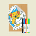Hey Doodle - Reuseble Greeting card - Assorted
