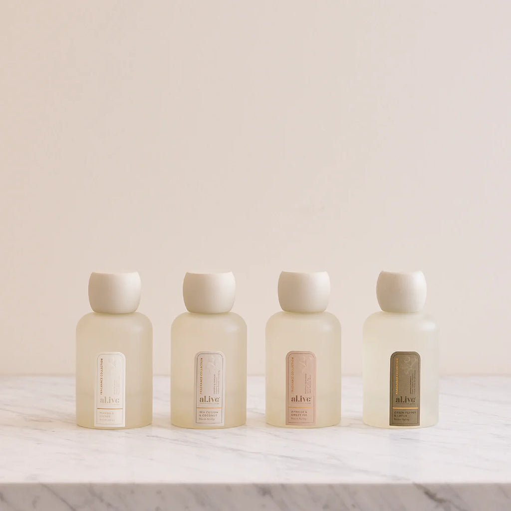 Al.ive Body Room Spray- Apricot & Sweet Fig