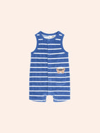 Huxbaby Nautical Peekaboo Hux Toweling Romper