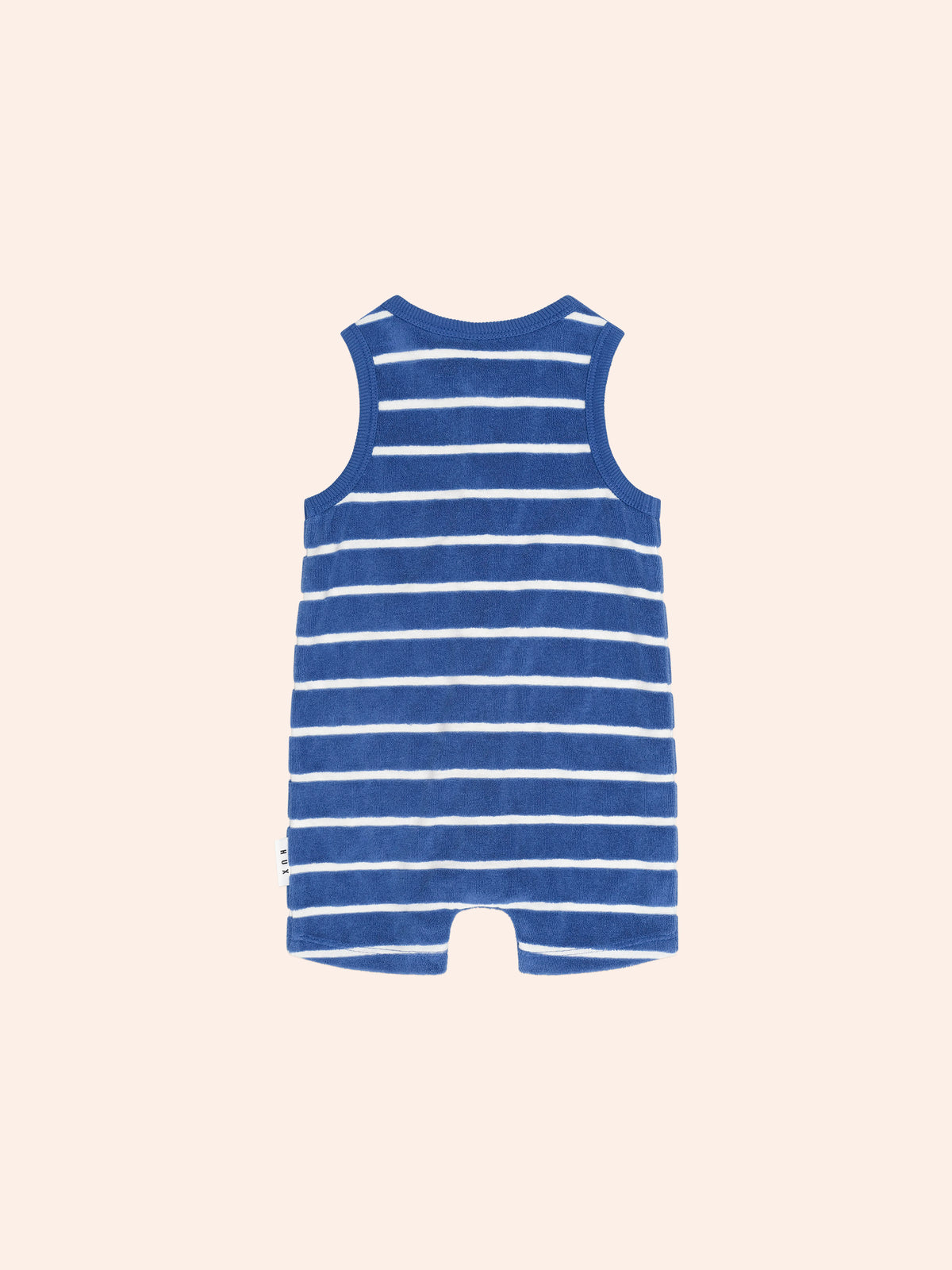 Huxbaby Nautical Peekaboo Hux Toweling Romper