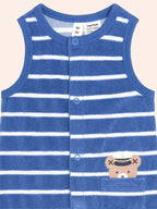 Huxbaby Nautical Peekaboo Hux Toweling Romper