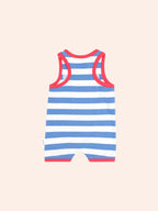 Huxbaby Nautrical Stripe Sitting Hux Sleeveless Romper