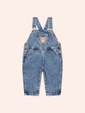 Huxbaby Dreamy Denim Overalls