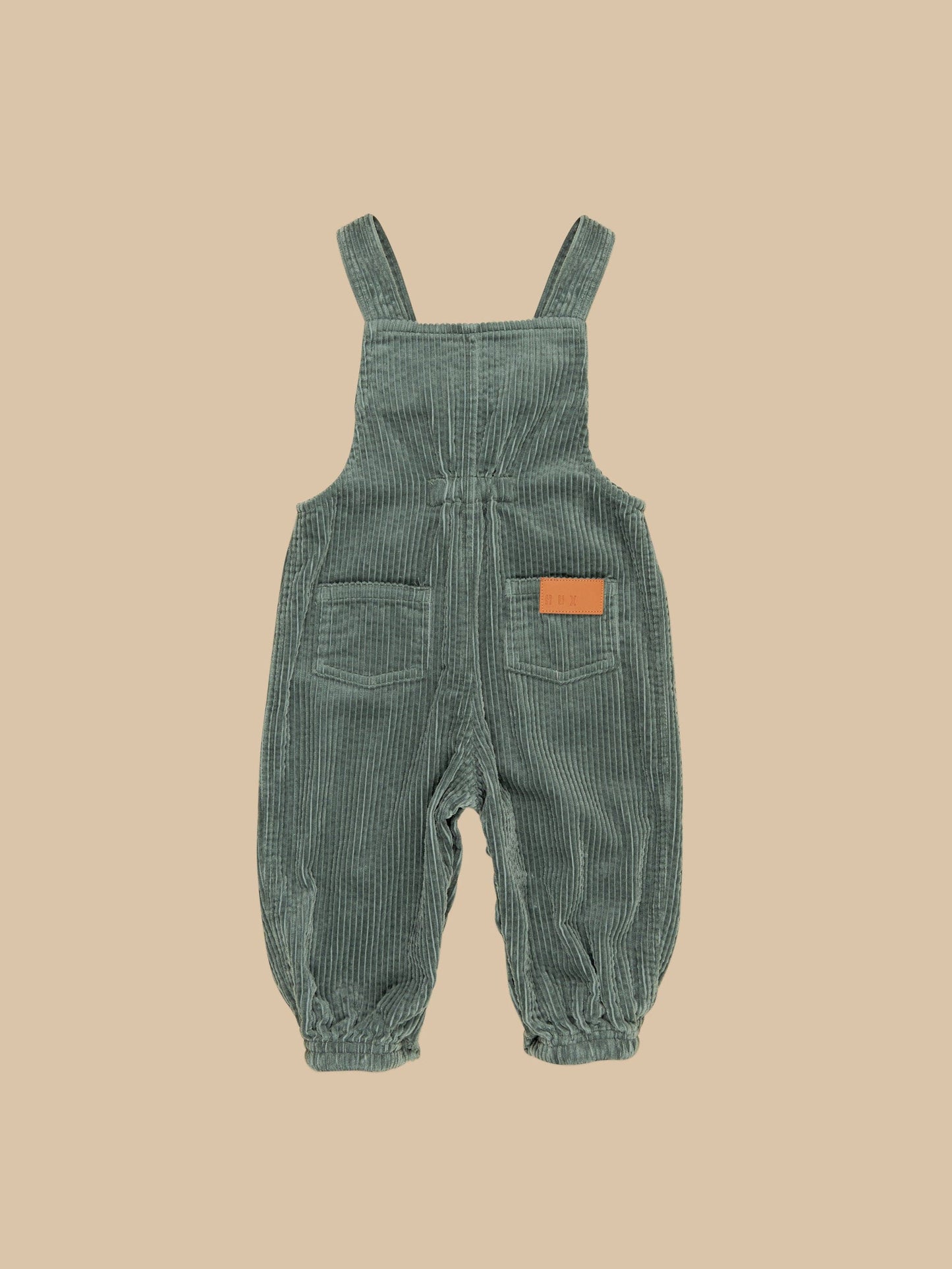 Huxbaby Cord Overalls Light Spruce