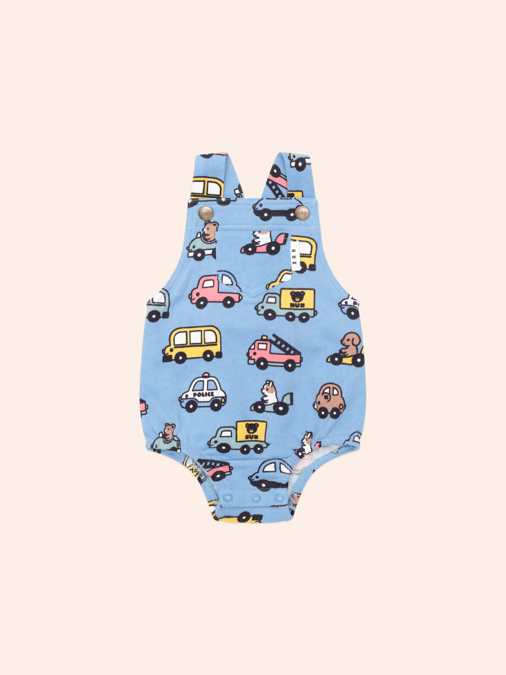 Huxbaby Huxmobile Onesie