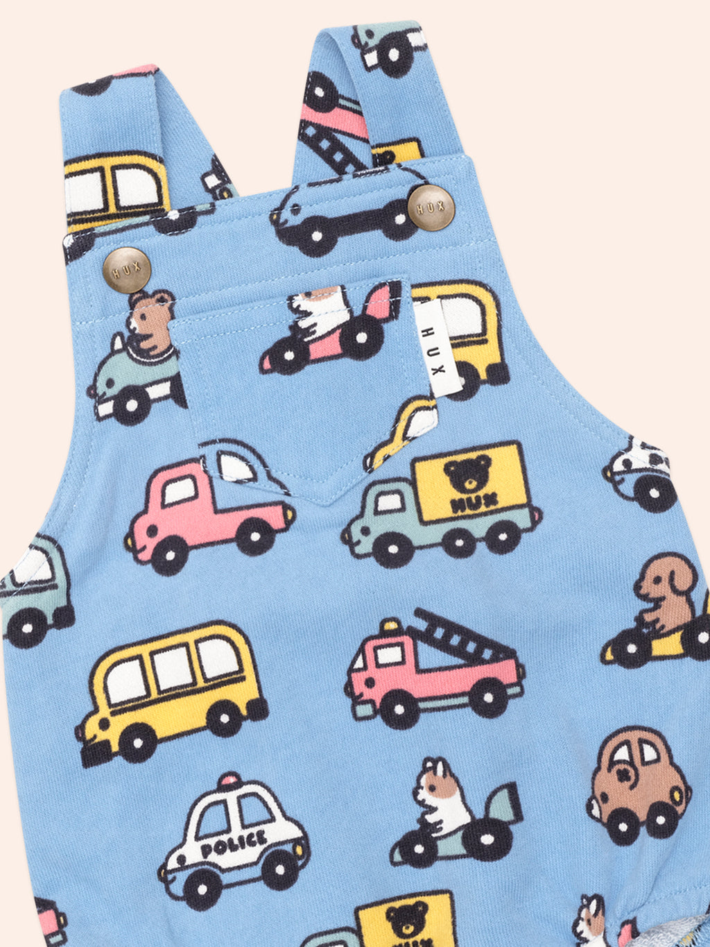 Huxbaby Huxmobile Onesie