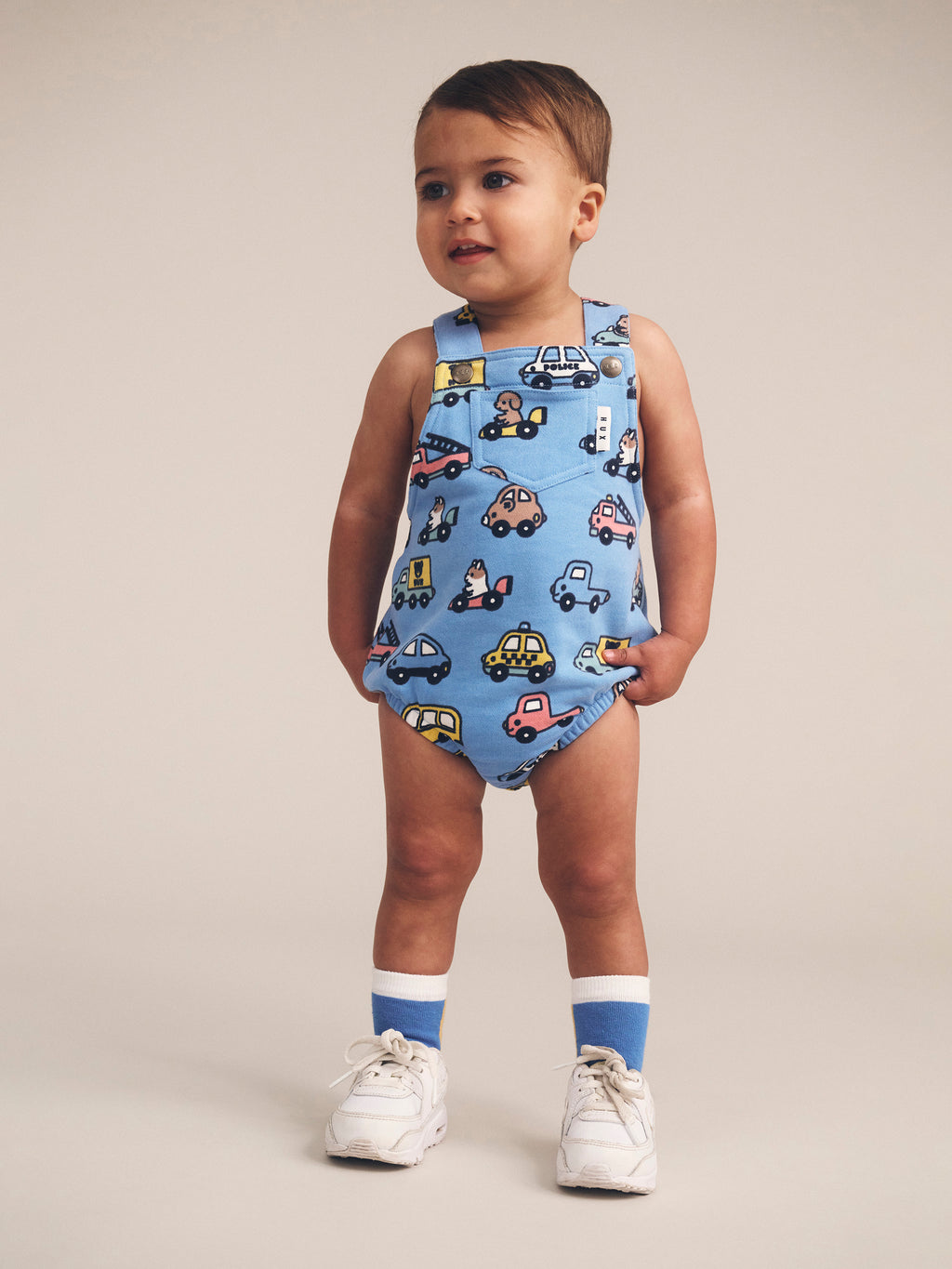 Huxbaby Huxmobile Onesie