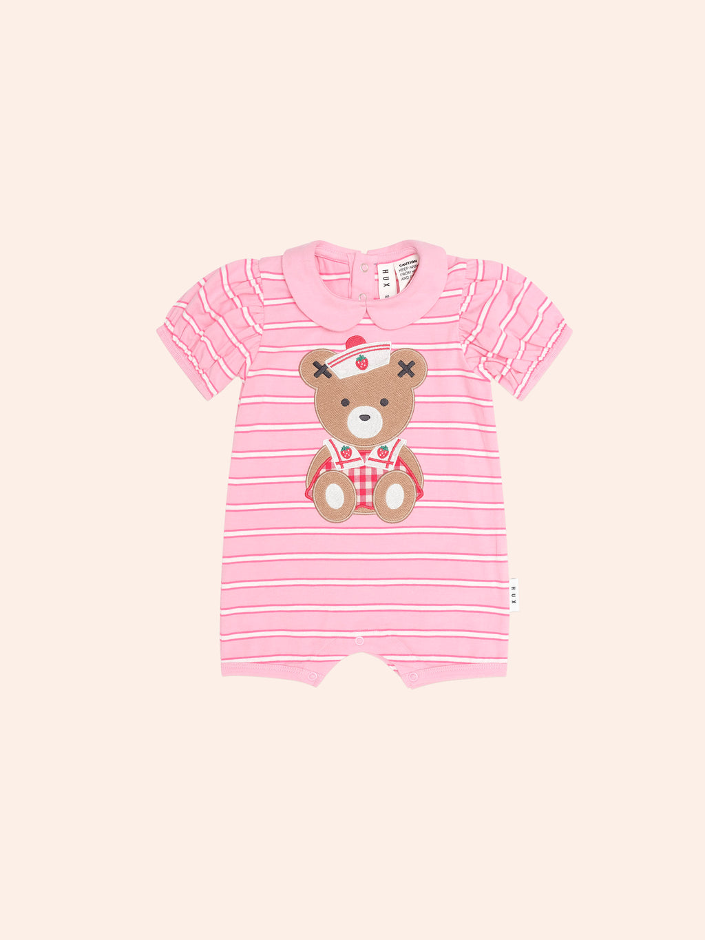 Huxbaby Nautical Huxette Collar Romper