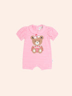 Huxbaby Nautical Huxette Collar Romper