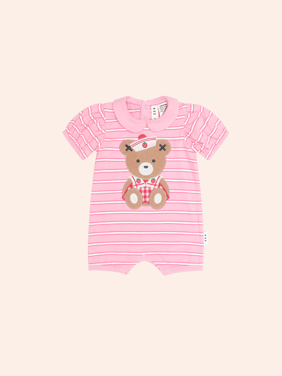 Huxbaby Nautical Huxette Collar Romper