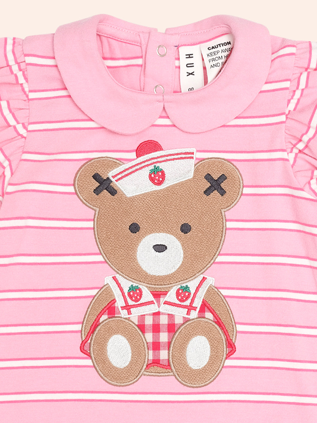 Huxbaby Nautical Huxette Collar Romper