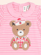 Huxbaby Nautical Huxette Collar Romper