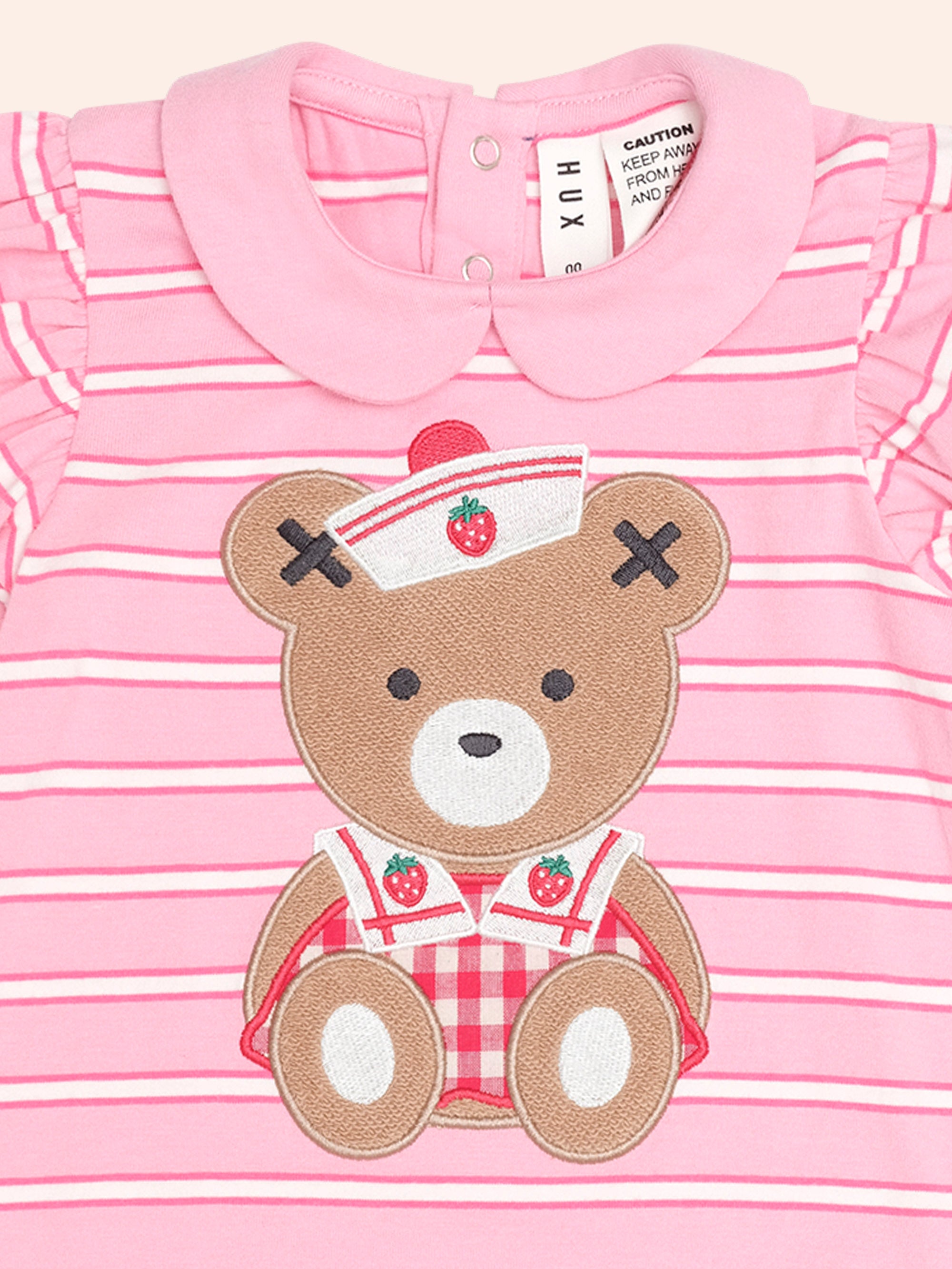 Huxbaby Nautical Huxette Collar Romper