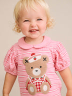 Huxbaby Nautical Huxette Collar Romper