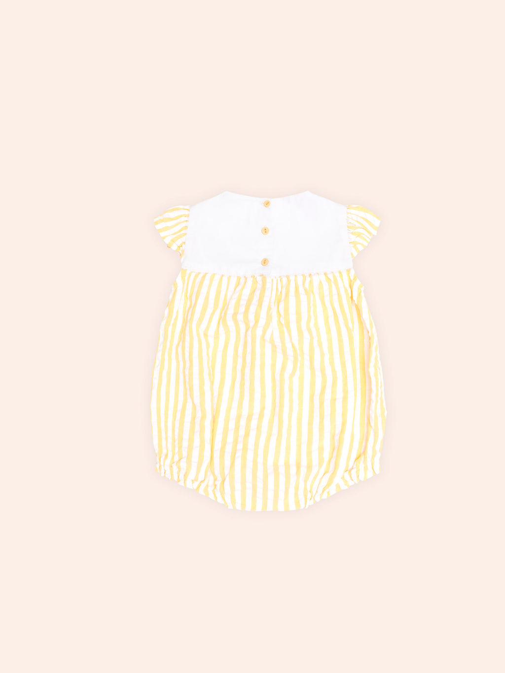 Huxbaby Flower Field Stripe Playsuit