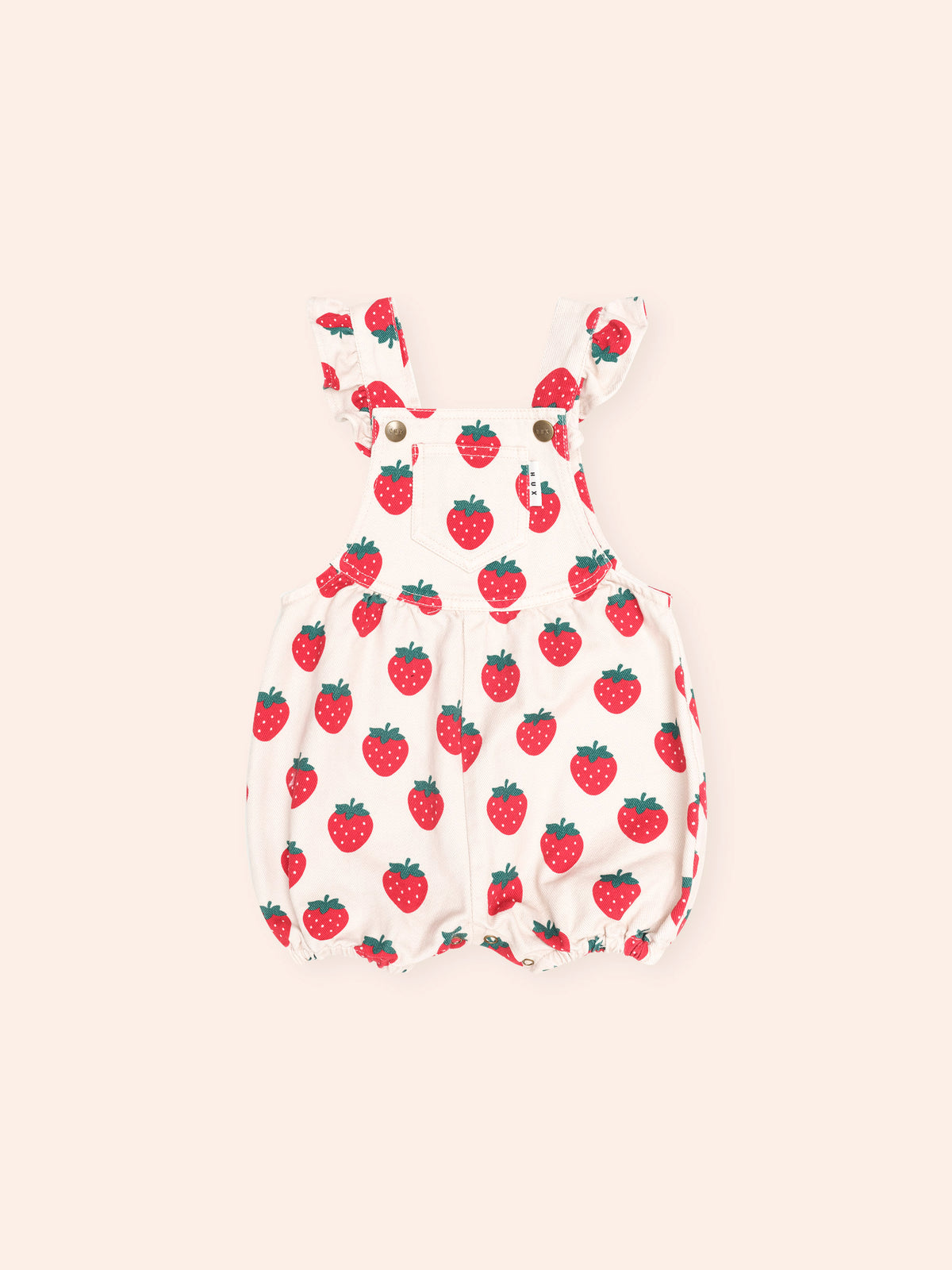Huxbaby Strawberry Bubble Romper