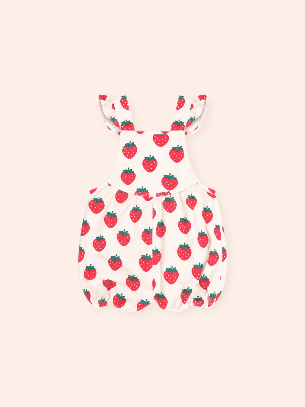 Huxbaby Strawberry Bubble Romper
