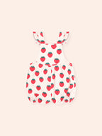 Huxbaby Strawberry Bubble Romper