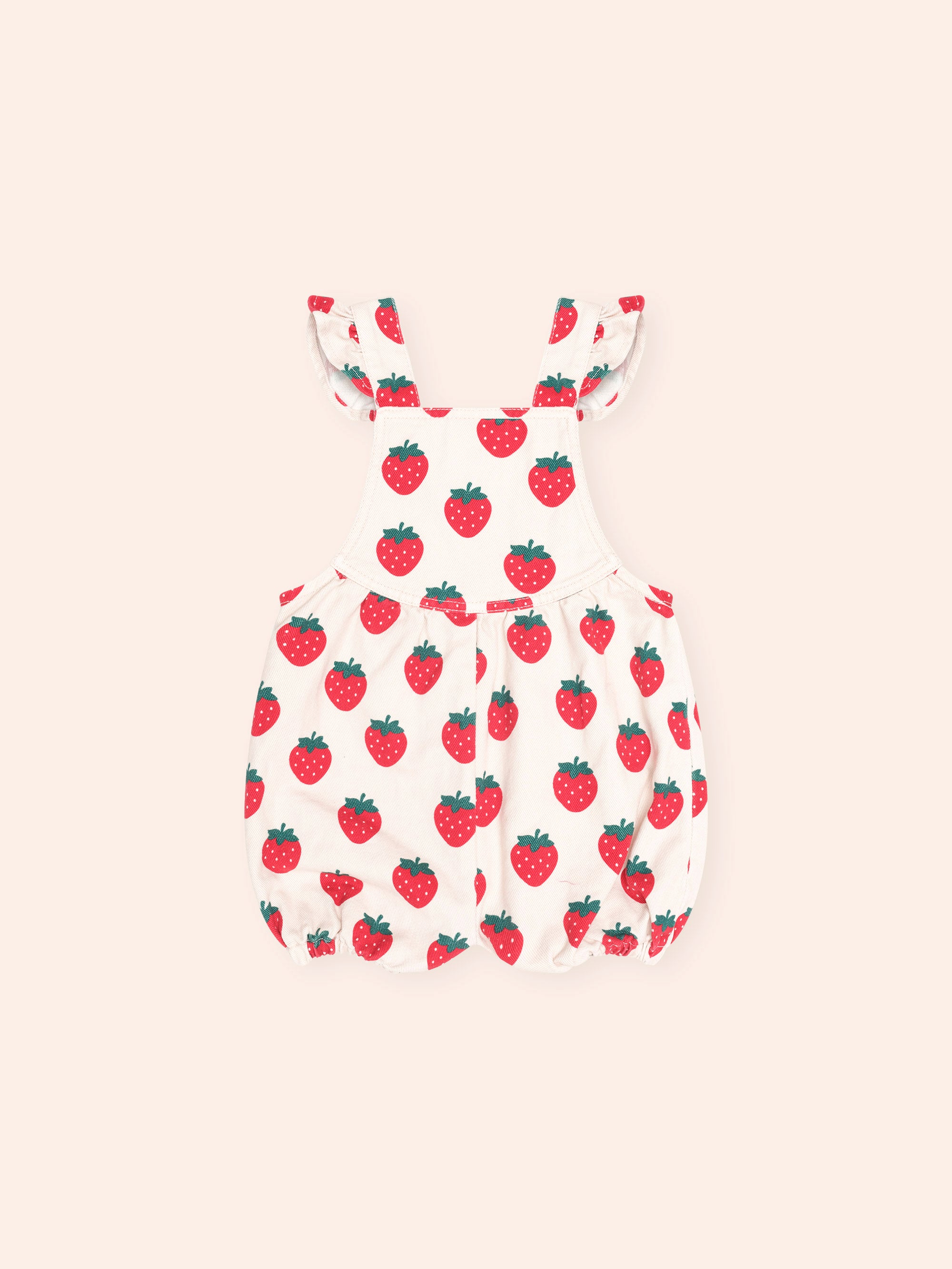 Huxbaby Strawberry Bubble Romper