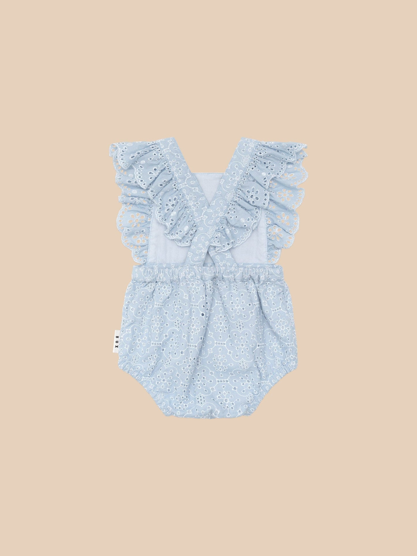 Huxbaby BRODERIE FRILL PLAYSUIT