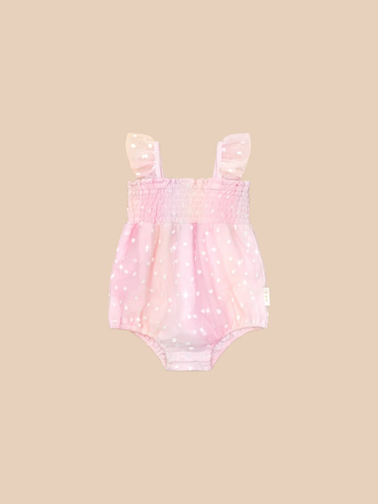 Huxbaby SWEETHEART FRILL TULLE PLAYSUIT