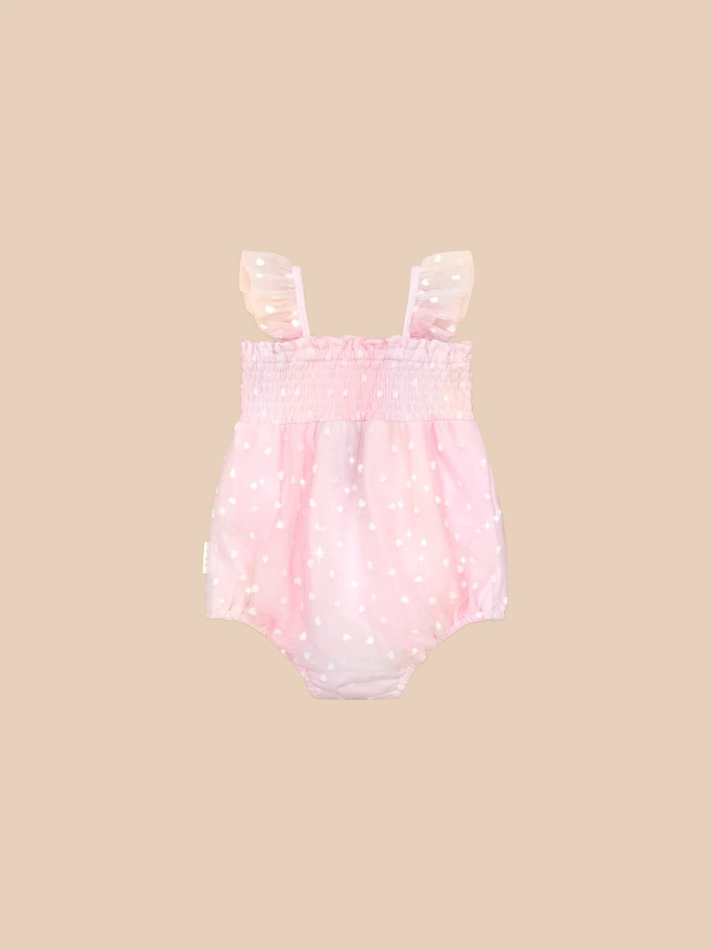 Huxbaby SWEETHEART FRILL TULLE PLAYSUIT