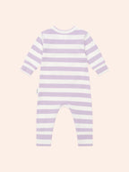 Huxbaby College Hux Orchid Stripe Romper