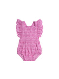 Huxbaby Frilly Broderie Playsuit