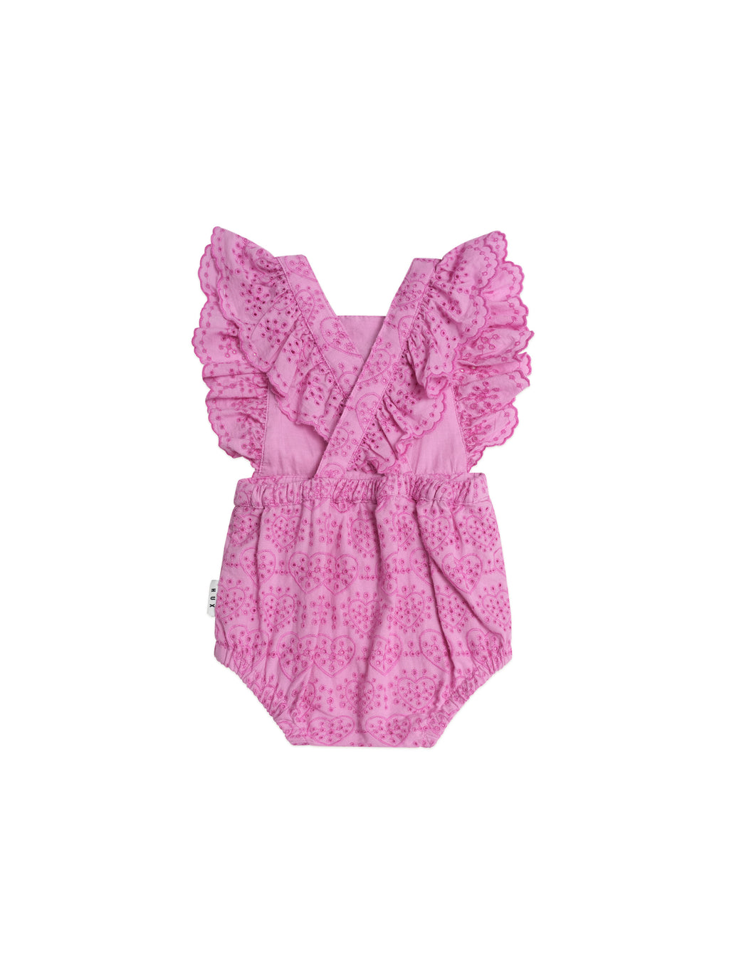 Huxbaby Frilly Broderie Playsuit