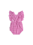 Huxbaby Frilly Broderie Playsuit