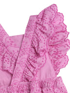 Huxbaby Frilly Broderie Playsuit