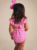Huxbaby Frilly Broderie Playsuit