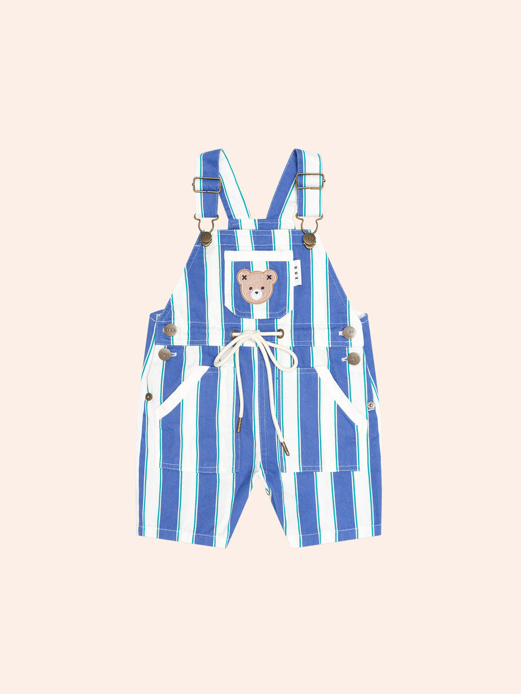 Huxbaby Tropical Stripe Shortall