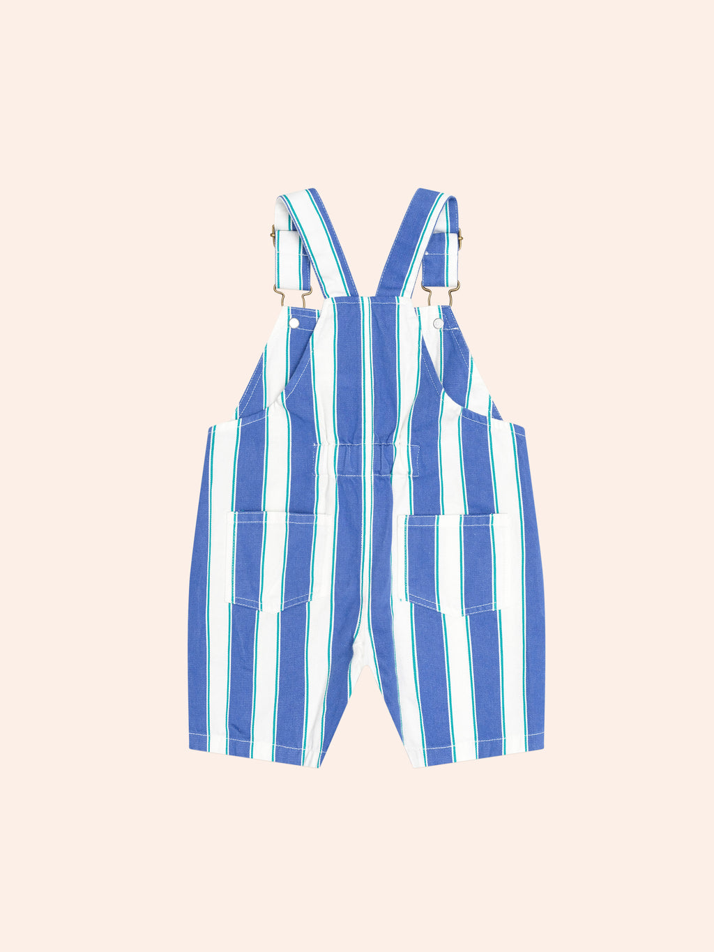 Huxbaby Tropical Stripe Shortall