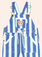 Huxbaby Tropical Stripe Shortall