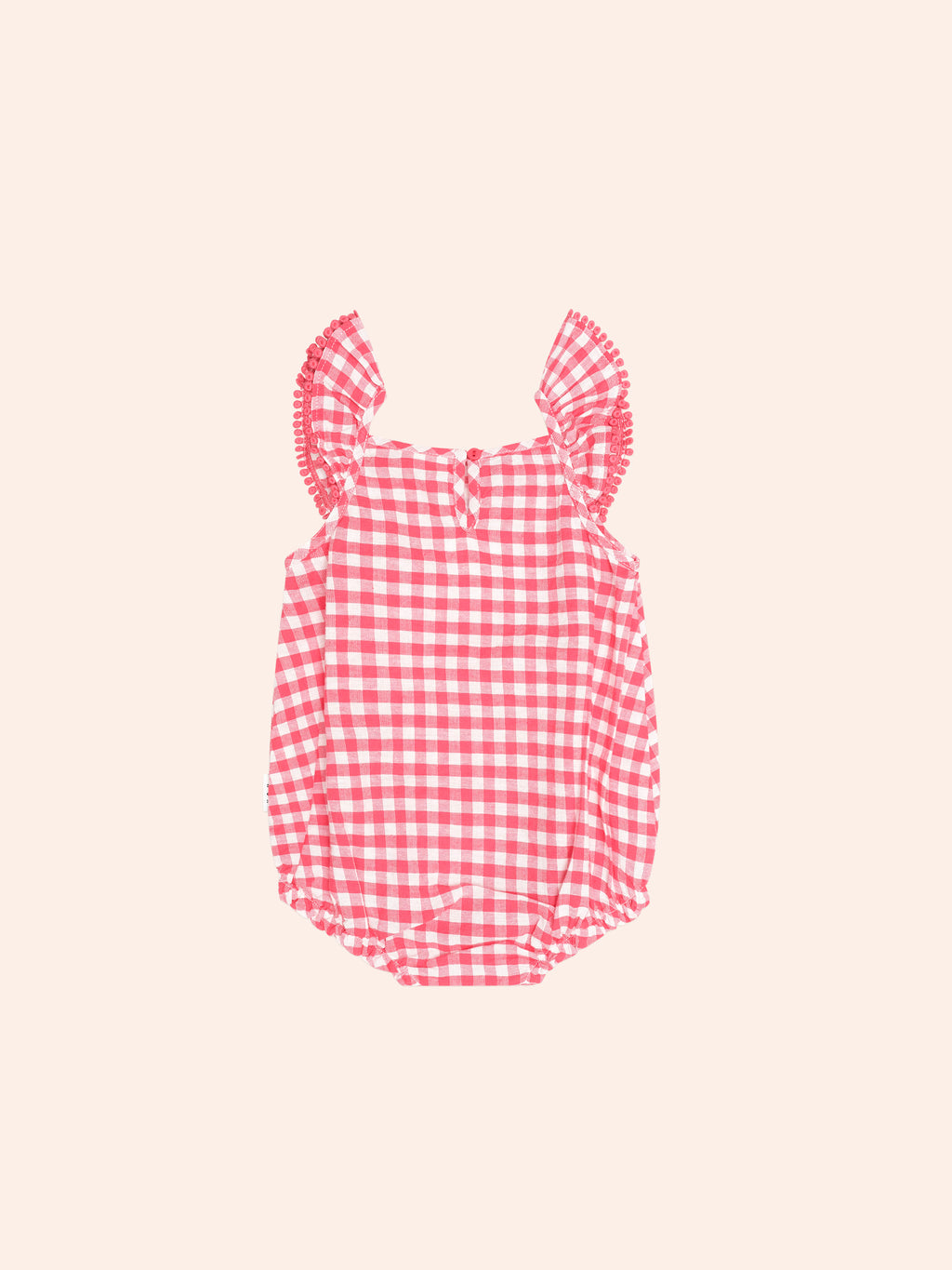 Huxbaby Gingerbread Huxette Bubble Romper