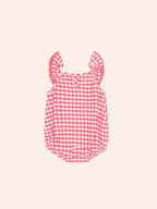 Huxbaby Gingerbread Huxette Bubble Romper