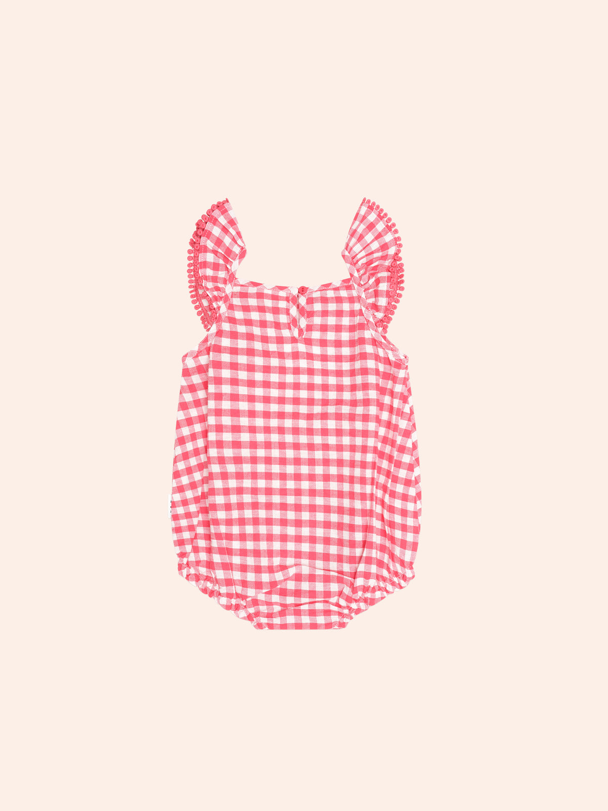 Huxbaby Gingerbread Huxette Bubble Romper